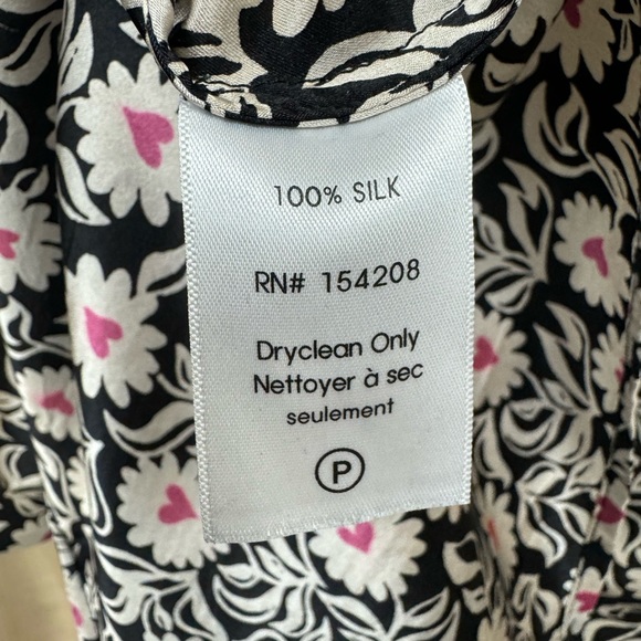 Tender Loving Care by HVN Atlanta Button Front Strappy Dress in Size 4 - Picture 7 of 7